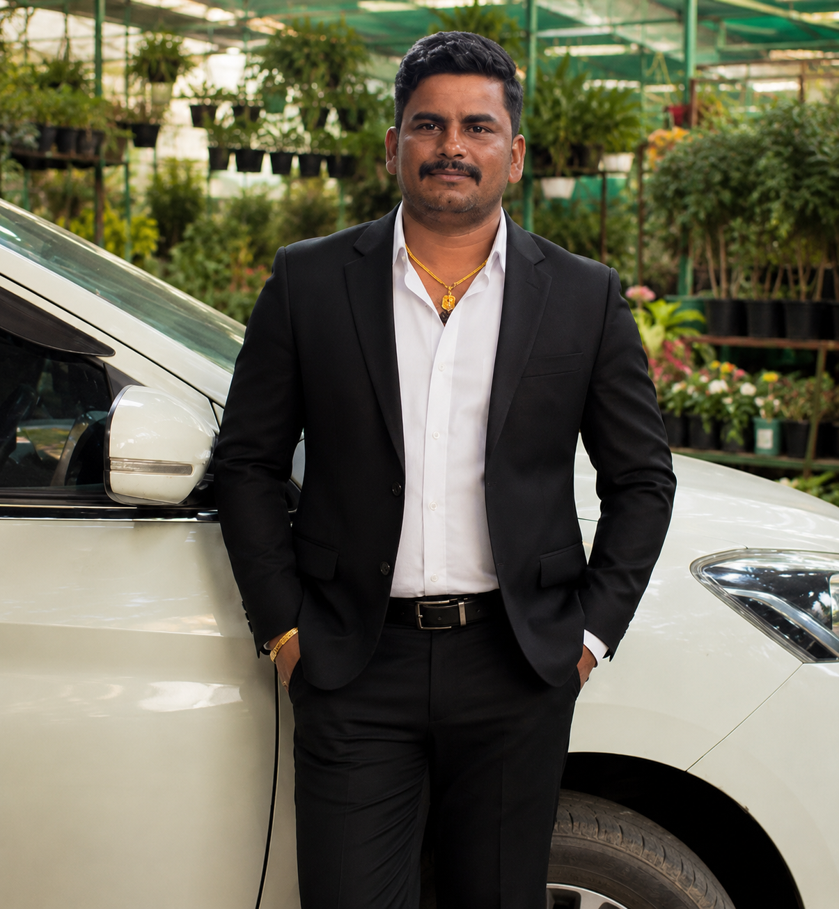 Mr. Mahadeva Swamy — CEO, Mahadeshwara Agro Nursery Garden